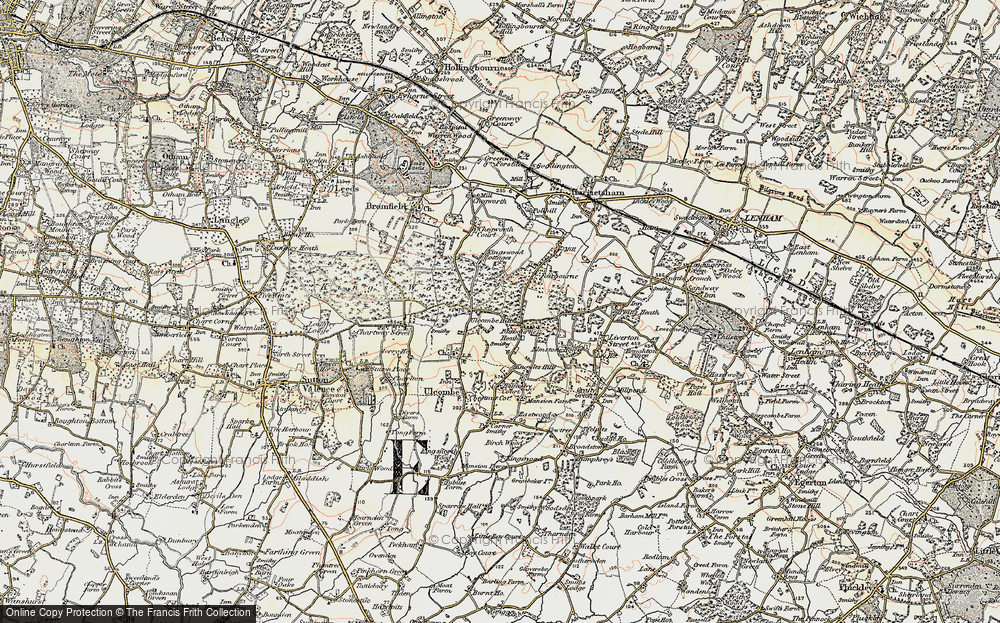 Fairbourne Heath, 1897-1898