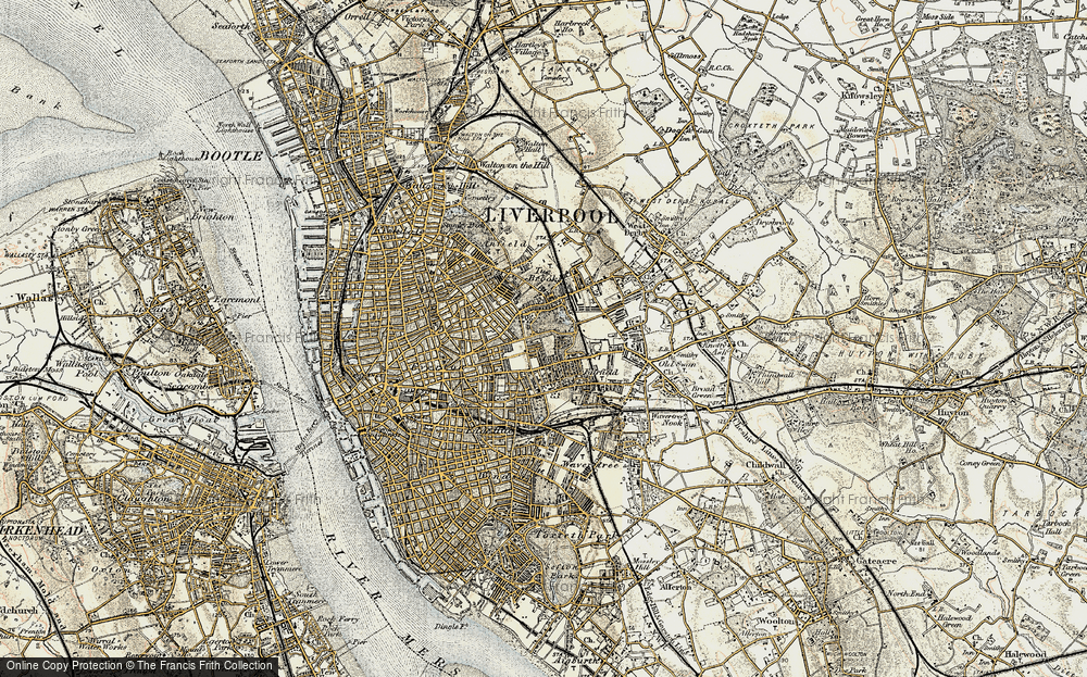 Old Map of Fairfield, 1902-1903 in 1902-1903