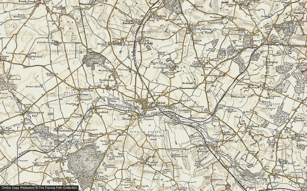 Fakenham, 1901-1902