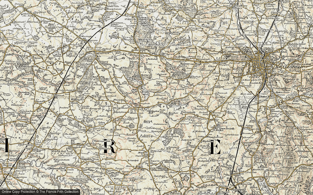 Fanshawe, 1902-1903