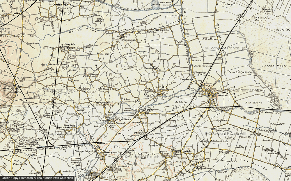 Old Map of Far Bank, 1903 in 1903