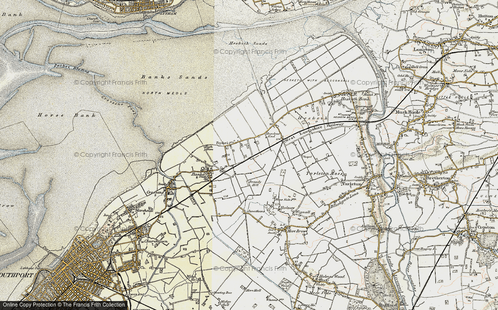 Old Map of Far Banks, 1902-1903 in 1902-1903