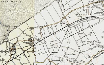 Old map of Far Banks in 1902-1903