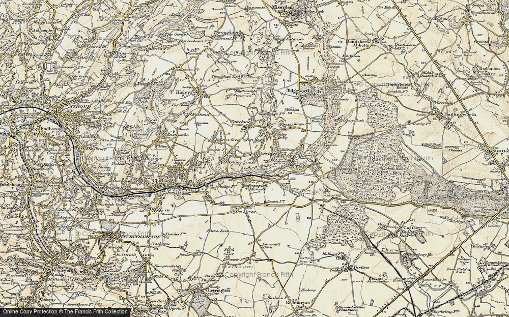 Far Oakridge, 1898-1899