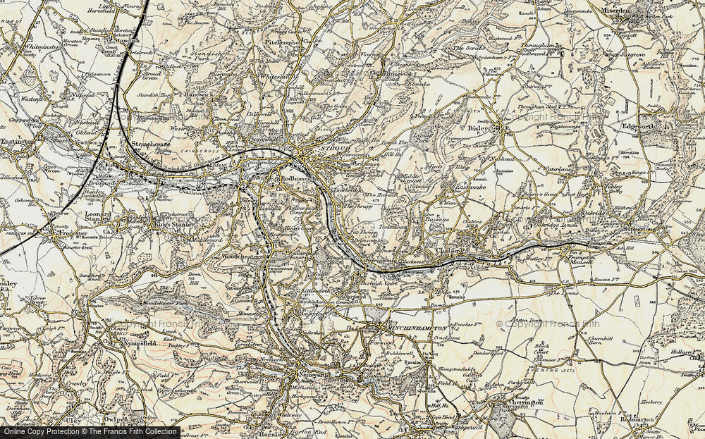 Far Thrupp, 1898-1900