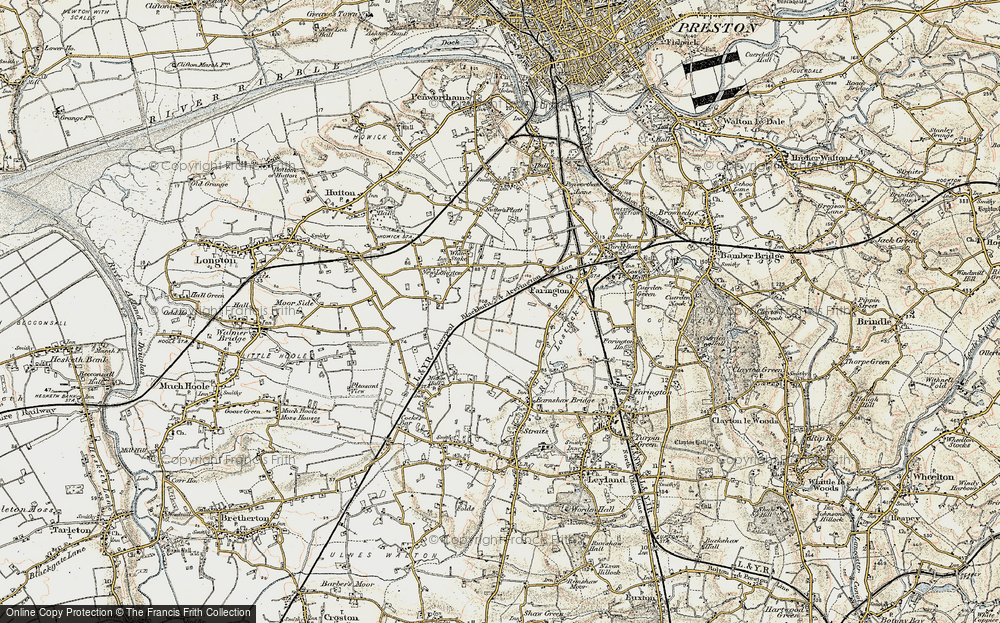 Farington Moss, 1903