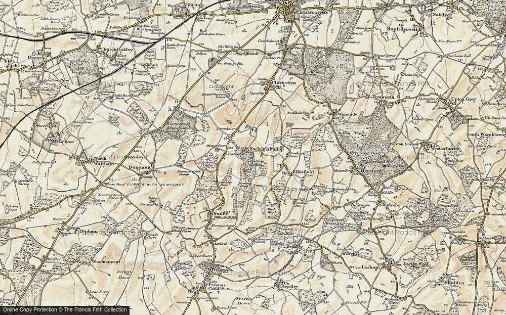 Farleigh Wallop, 1897-1900