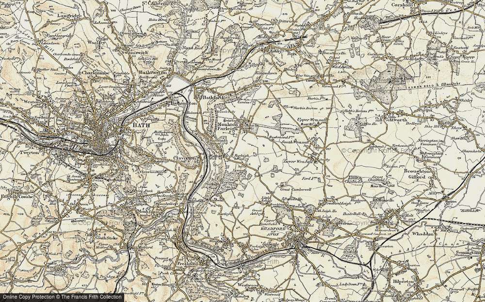 Farleigh Wick, 1898-1899