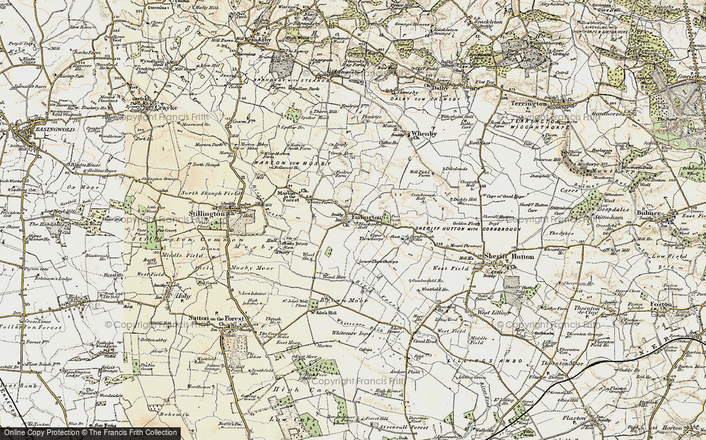 Old Map of Farlington, 1903-1904 in 1903-1904