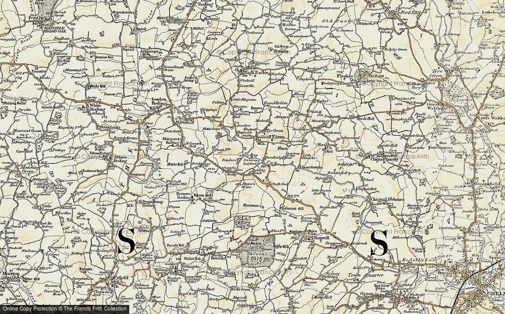Farmbridge End, 1898