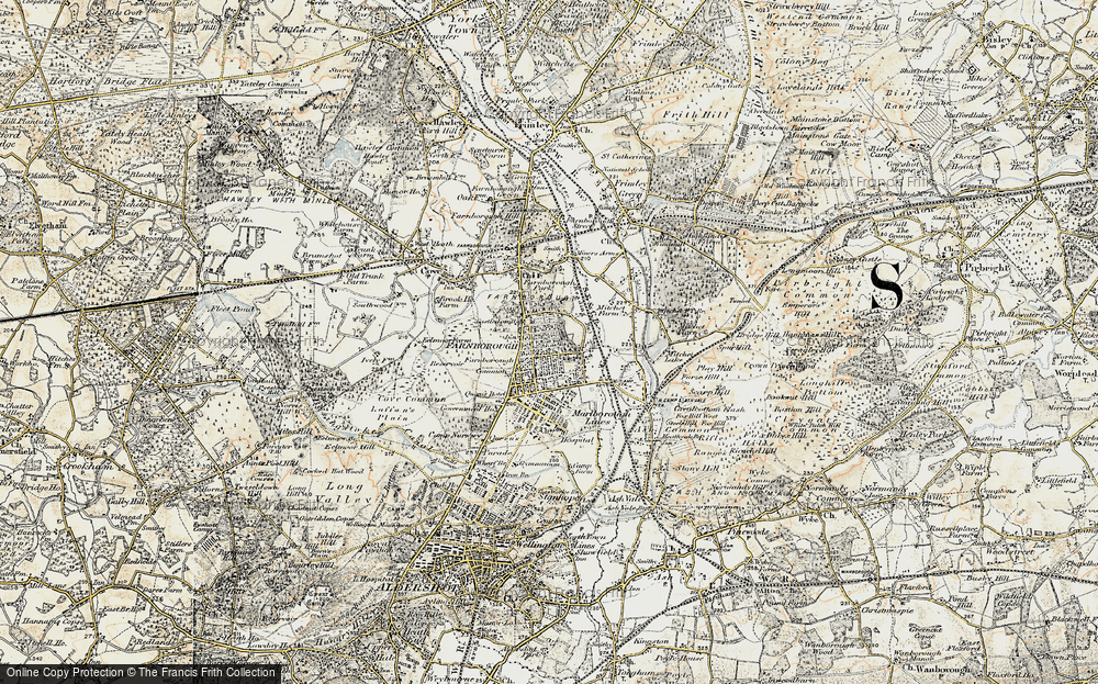 Farnborough, 1897-1909