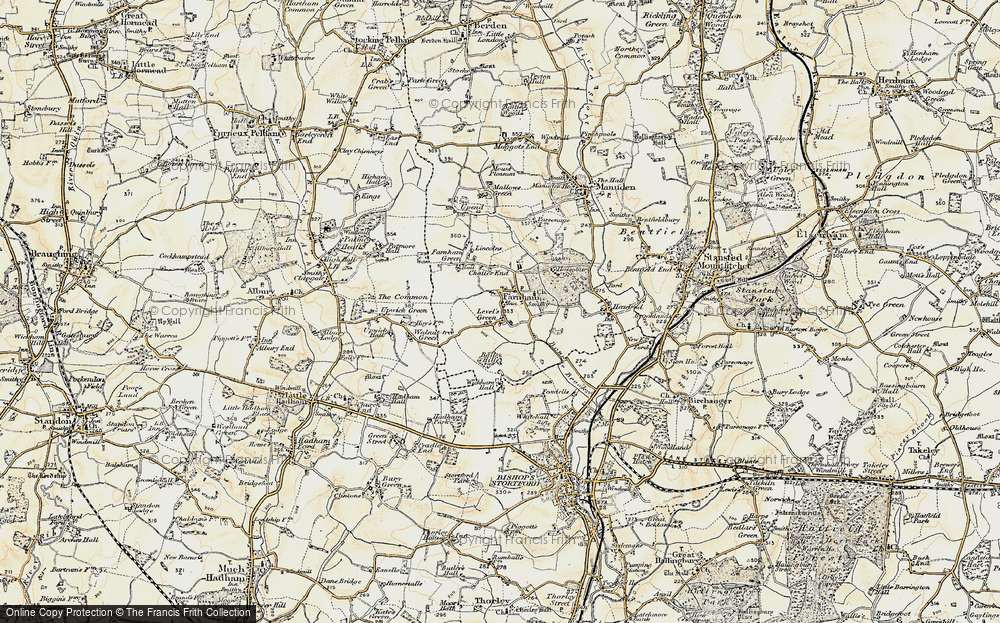 Farnham, 1898-1899