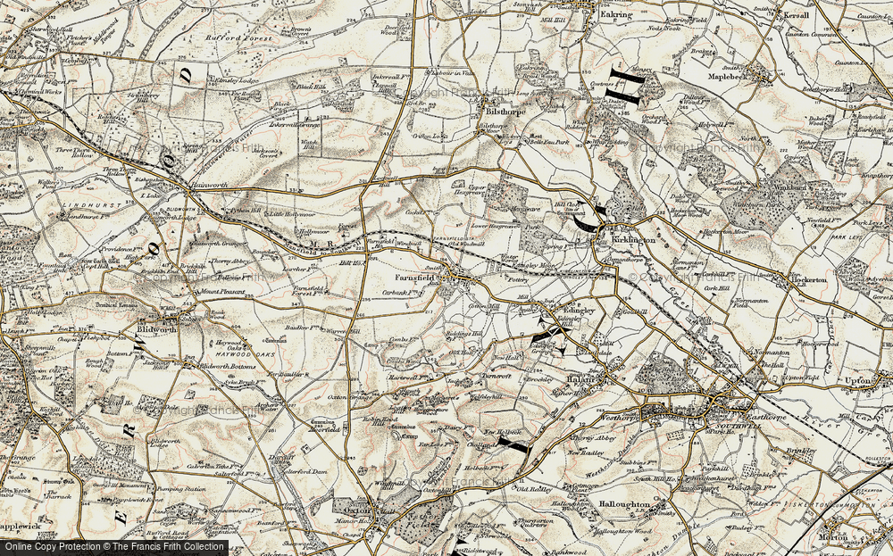 Farnsfield, 1902-1903