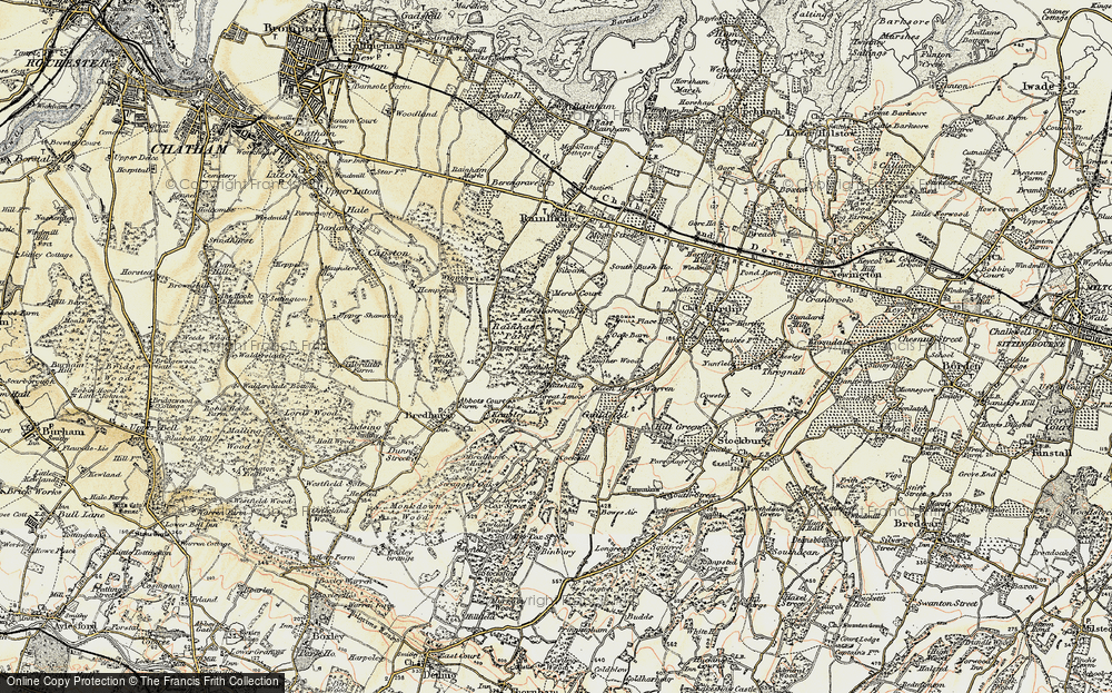 Farthing Corner, 1897-1898
