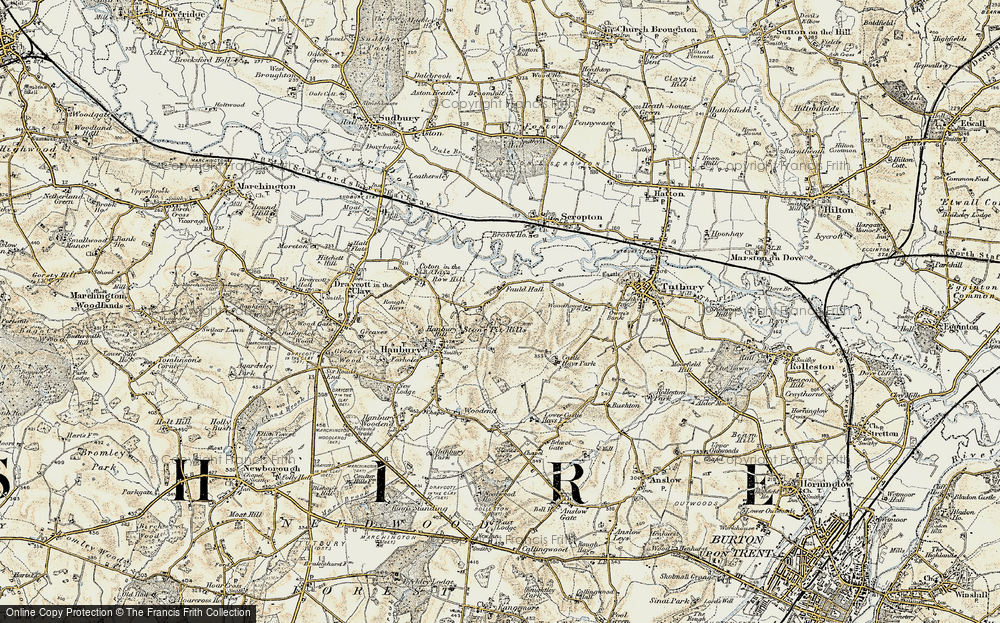 Fauld, 1902