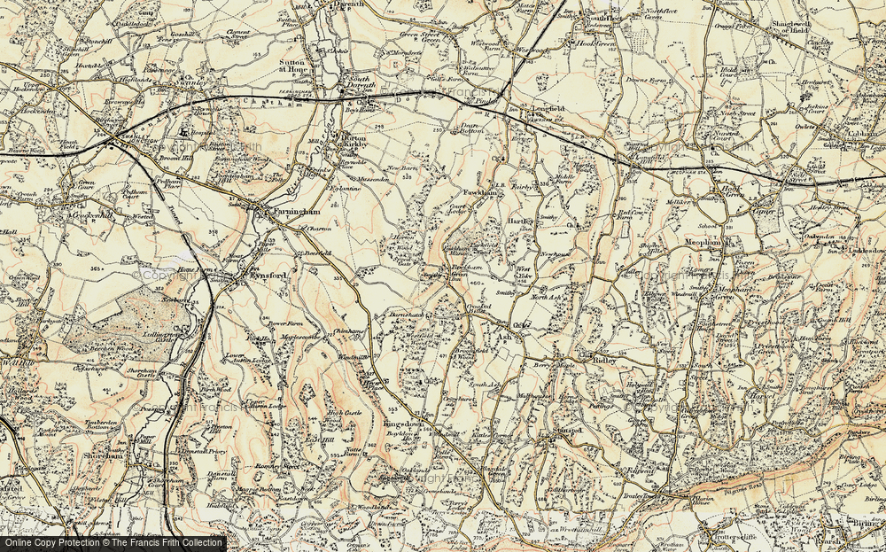 Fawkham Green, 1897-1898