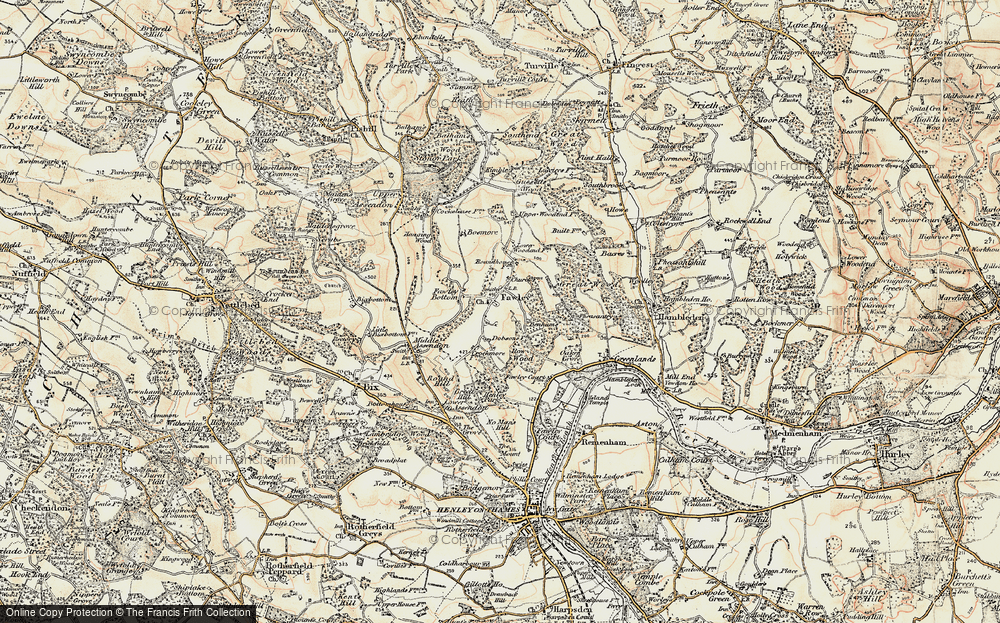 Fawley, 1897-1898