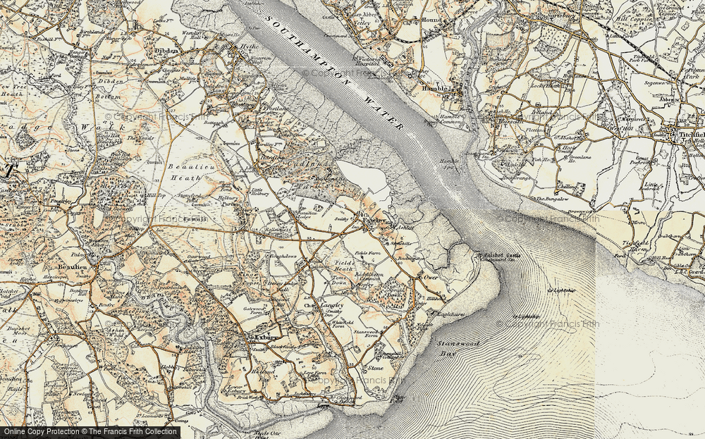 Fawley, 1897-1909