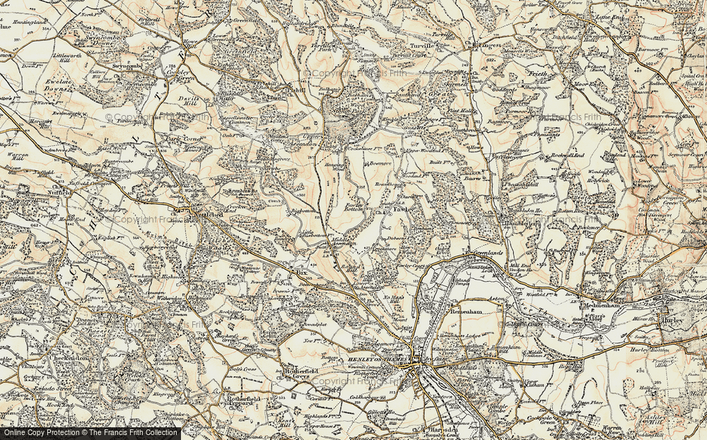 Fawley Bottom, 1897-1898