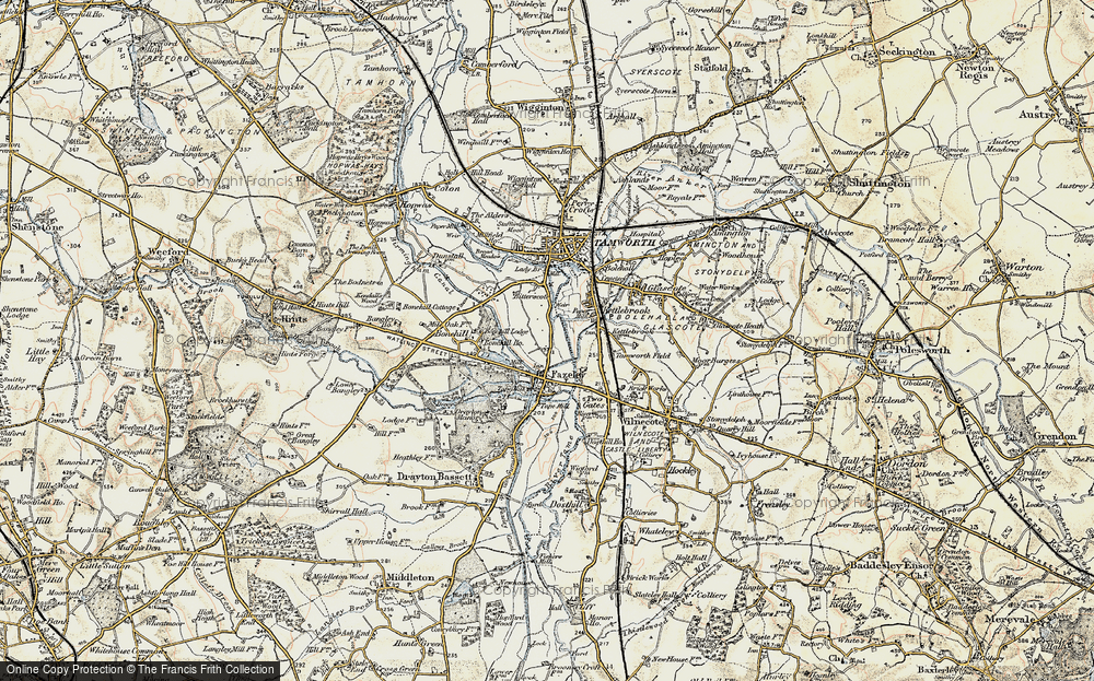 Fazeley, 1901-1902