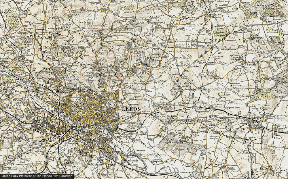 Old Map of Fearnville, 1903-1904 in 1903-1904