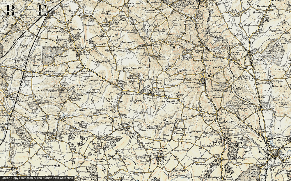 Feckenham, 1899-1902