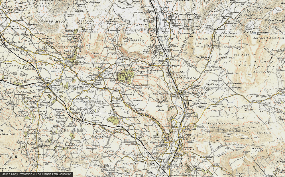 Old Map of Feizor, 1903-1904 in 1903-1904