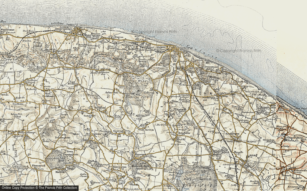 Felbrigg, 1901-1902