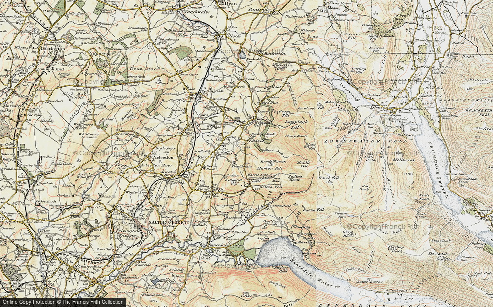 Felldyke, 1901-1904
