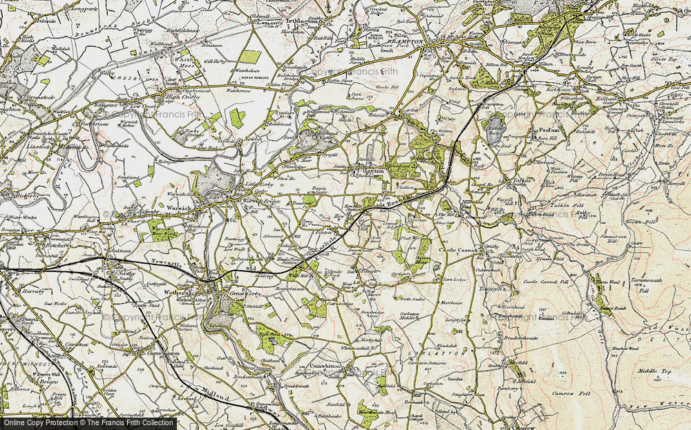 Old Map of Fenton, 1901-1904 in 1901-1904