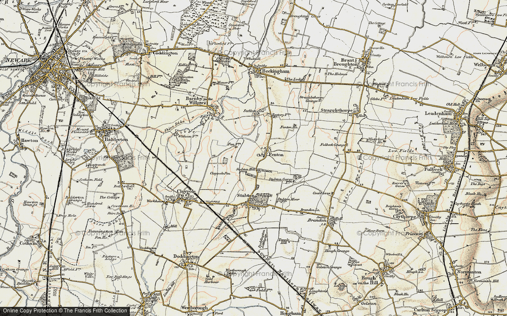 Old Map of Fenton, 1902-1903 in 1902-1903