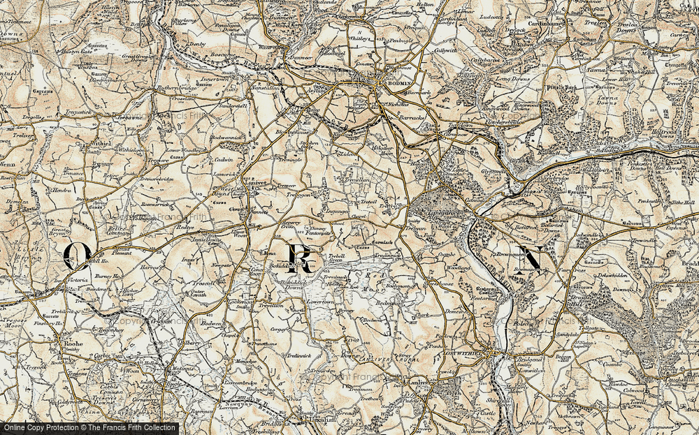 Old Map of Fenton Pits, 1900 in 1900