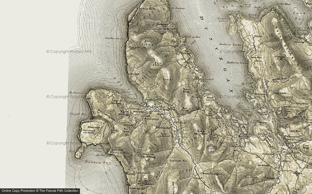 Feriniquarrie, 1909-1911
