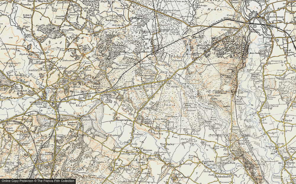 Ferndown, 1897-1909