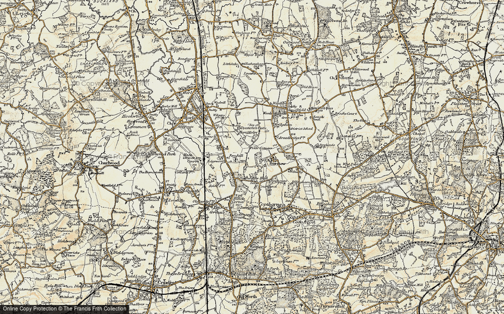 Fernhill, 1898-1902