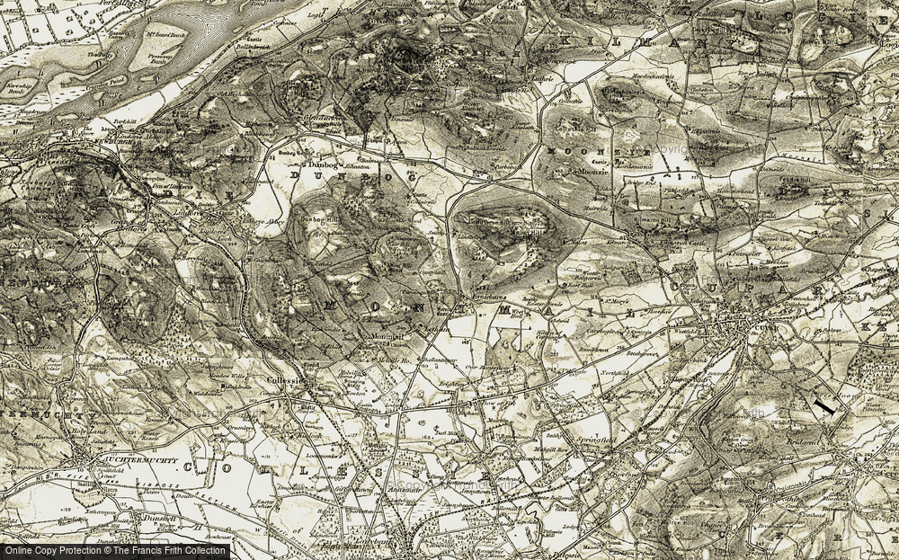 Fernie, 1906-1908