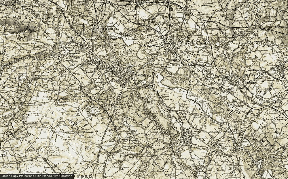 Ferniegair, 1904-1905