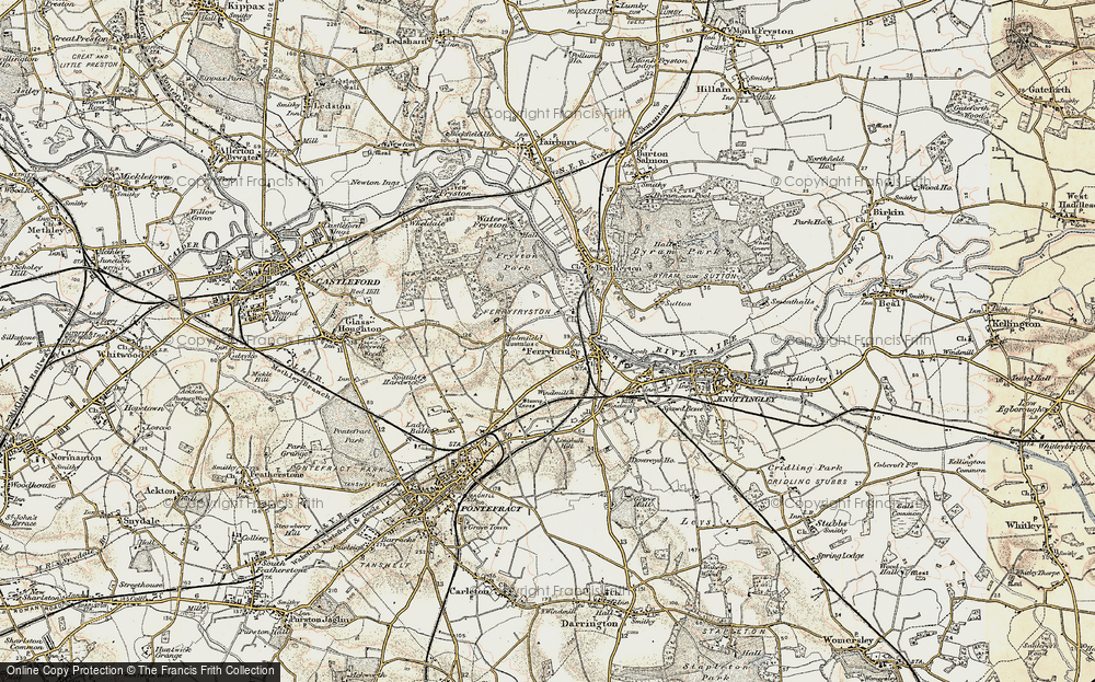 Ferrybridge, 1903