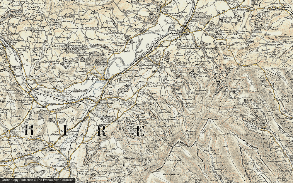 Fforddlas, 1900-1902
