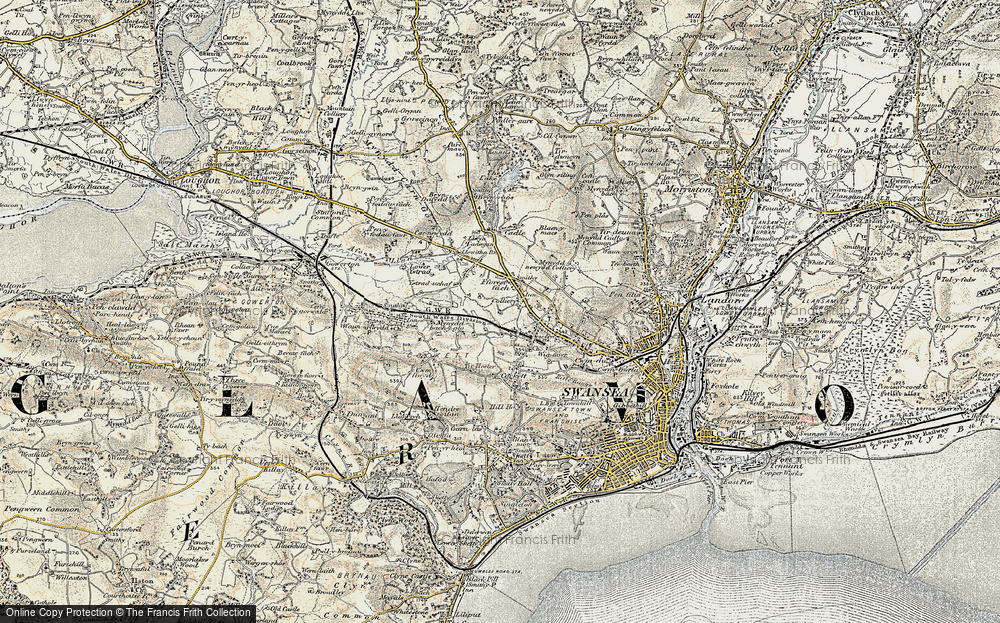 Fforest-fach, 1900-1901