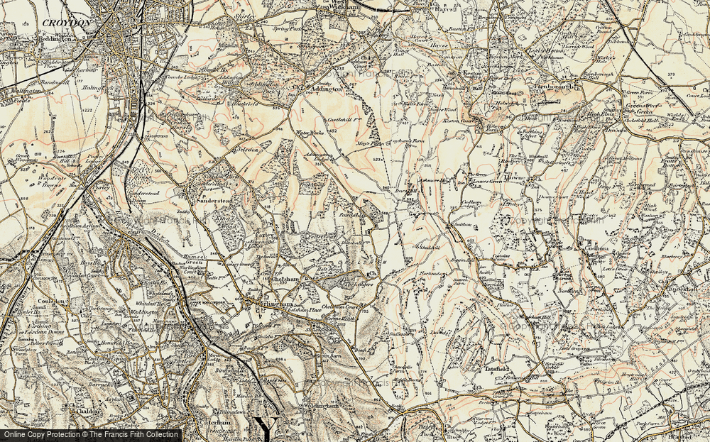 Fickleshole, 1897-1902