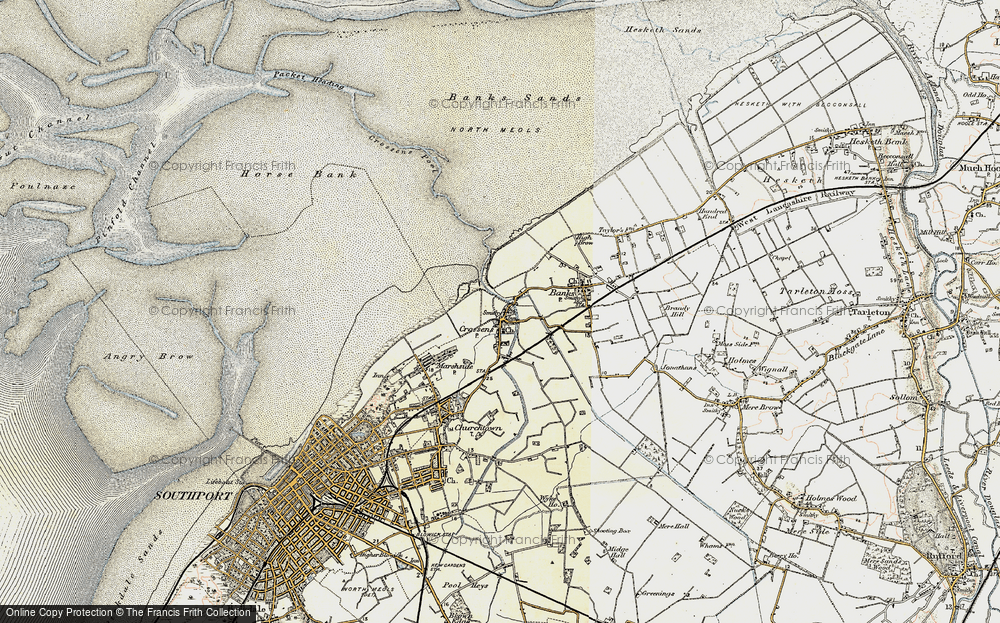 Fiddler's Ferry, 1902-1903