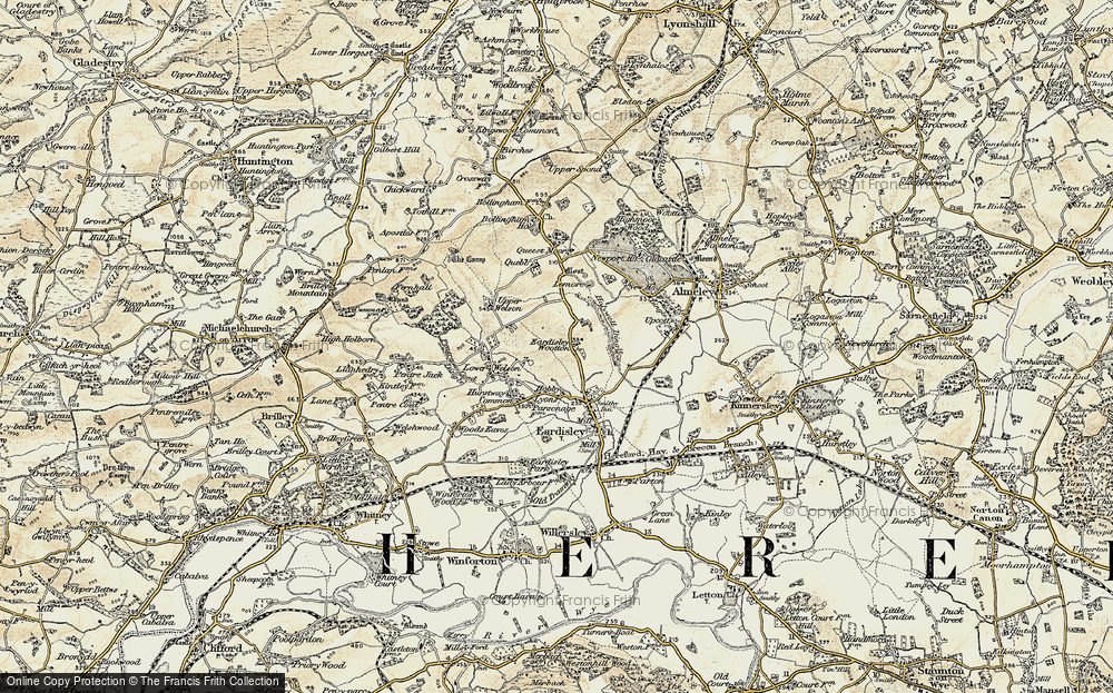 Field, 1900-1901
