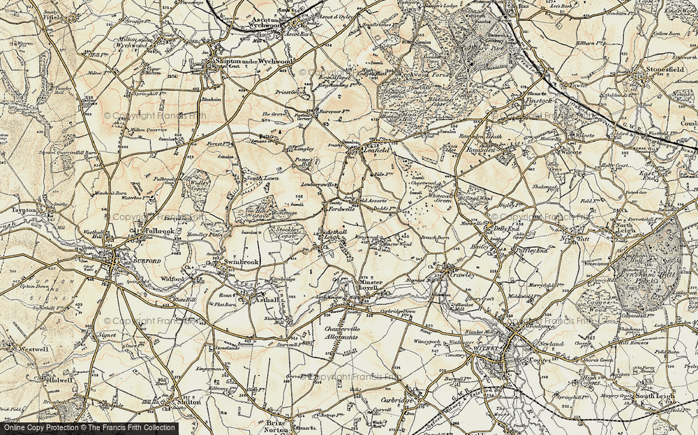 Field Assarts, 1898-1899
