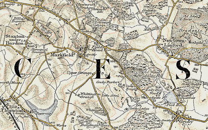 Old map of Field Head in 1902-1903