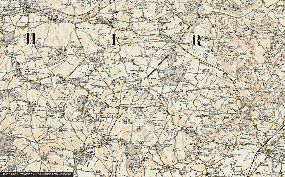 Filmore Hill, 1897-1900