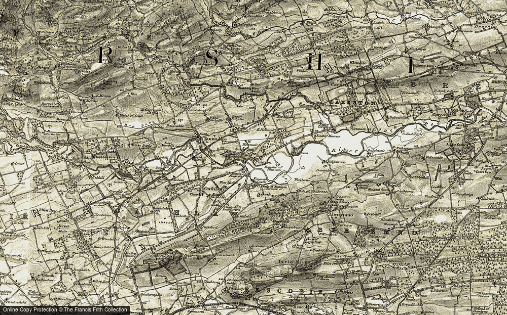 Finavon, 1907-1908