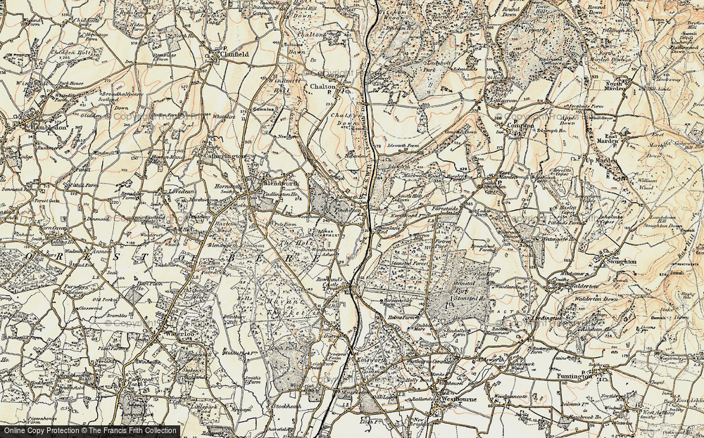 Finchdean, 1897-1899