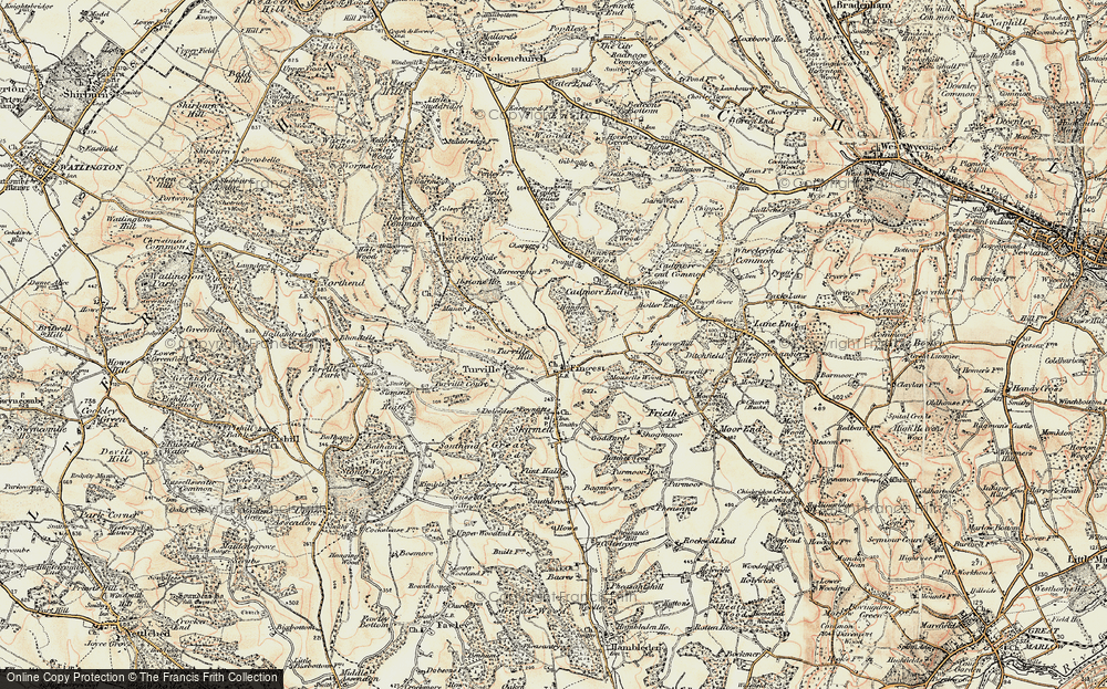 Fingest, 1897-1898