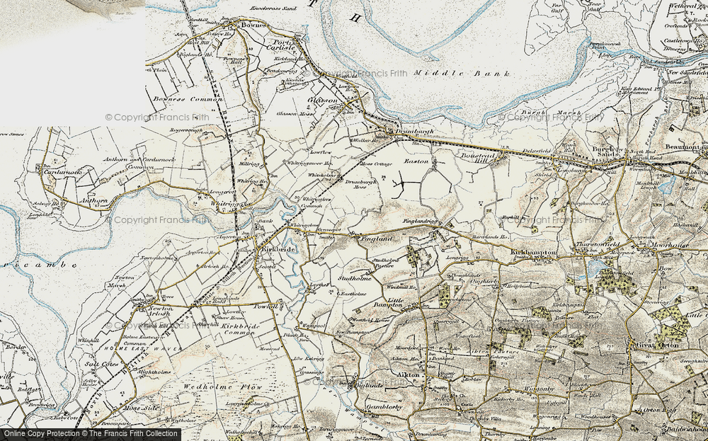 Fingland, 1901-1904